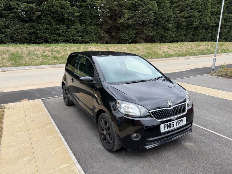 Skoda, CITIGO, Hatchback, 2016, Manual, 999 (cc), 3 doors