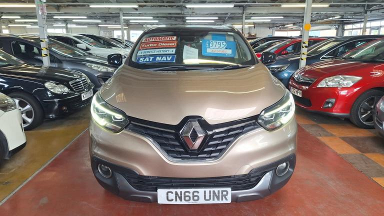2016 Renault Kadjar 1.5 dCi Diesel Signature S Nav EDC Automatic From £8,995 + Retail Package HAT...