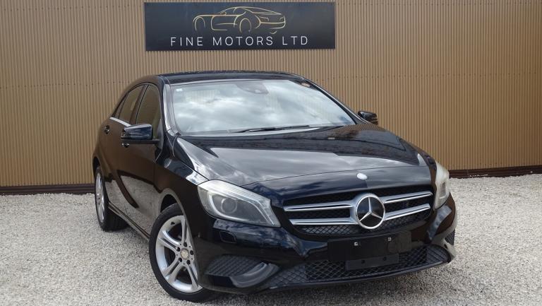 MERCEDES-BENZ A CLASS 1.6 A180 Sport Edition Black Auto Petrol 2013
