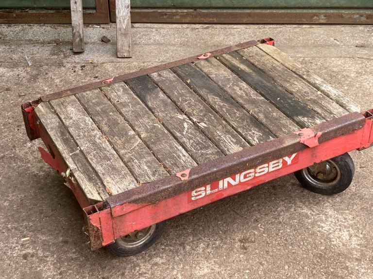 SLINGSBY Moving Trolley / Dolly – Fair Condition