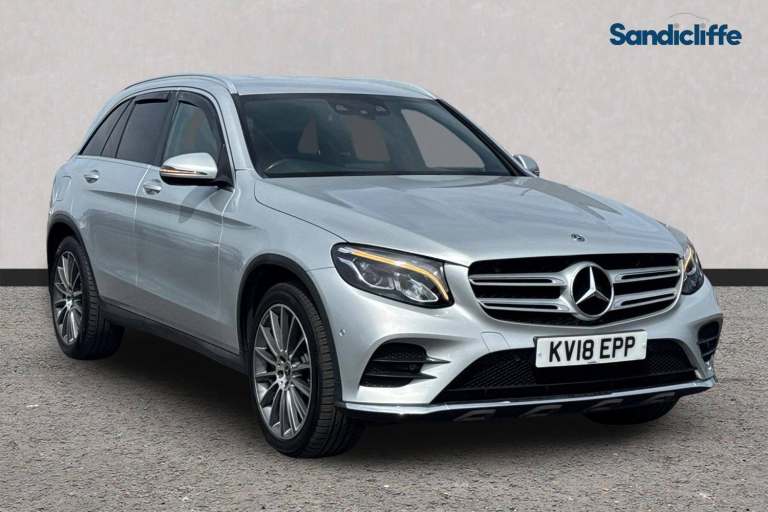 2018 Mercedes-Benz GLC 71775 4x4 Diesel Automatic