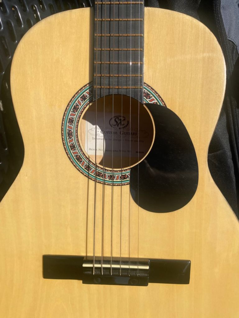 Small Guitar with Backpack - superb Xmas present!!