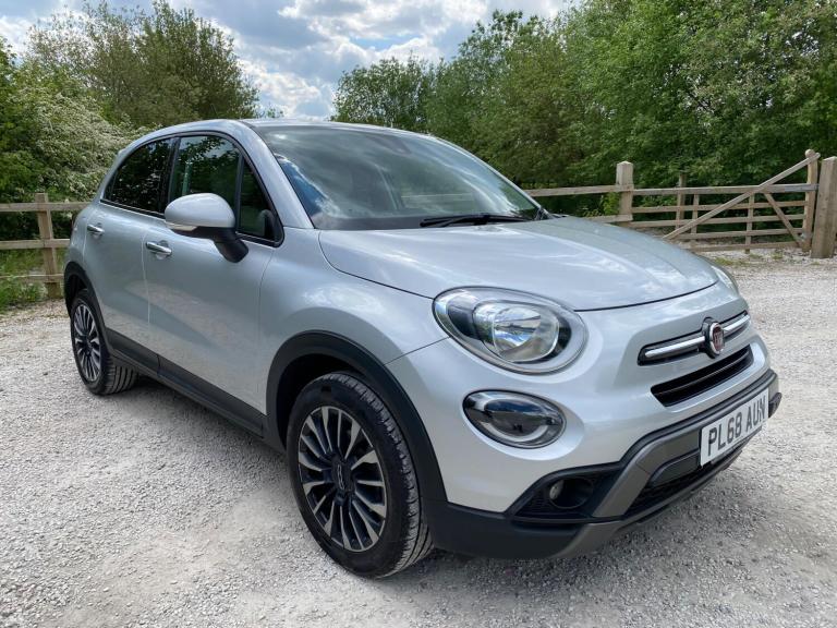 2018 Fiat 500X 1.0 FireFly Turbo MultiAir City Cross Euro 6 (s/s) 5dr HATCHBACK Petrol Manual