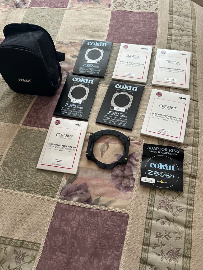 Colin Z-Pro  series filter system set c/w adaptor ring