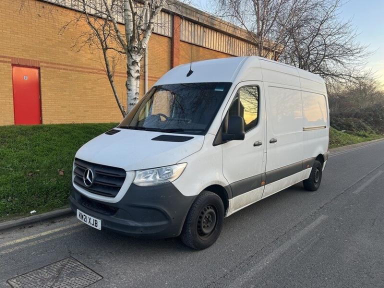 2021 Mercedes-Benz Sprinter 3.5t H1 Premium Van PANEL VAN DIESEL Manual