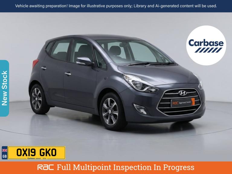 2019 Hyundai Ix20 1.6 SE Nav Hatchback 5dr Petrol Auto Euro 6 (125 ps) Hatchback PETROL Automatic