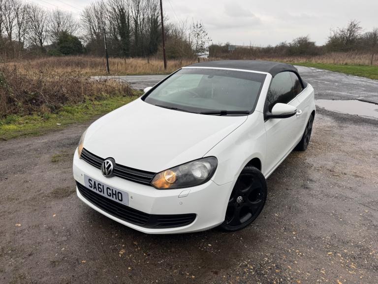 2011 Volkswagen Golf 1.6 TDI BlueMotion Tech SE 2dr CONVERTIBLE Diesel Manual