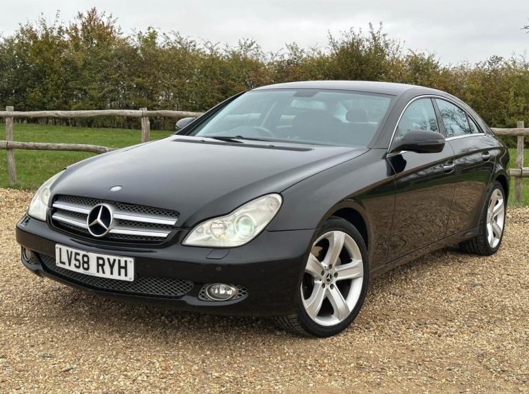 Mercedes-Benz, CLS, Coupe, 2008, Semi-Auto, 2987 (cc), 4 doors