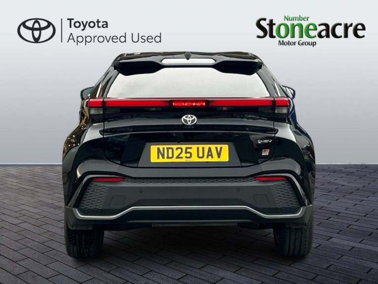 2025 Toyota C-HR 2.0 VVT-h GR SPORT CVT Euro 6 (s/s) 5dr HATCHBACK Petrol/Electric Hybrid Automatic