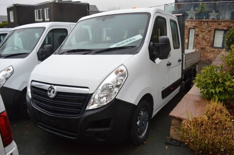 2016 Vauxhall Movano F3500 L3H1 DROPSIDE CDTI Diesel Manual