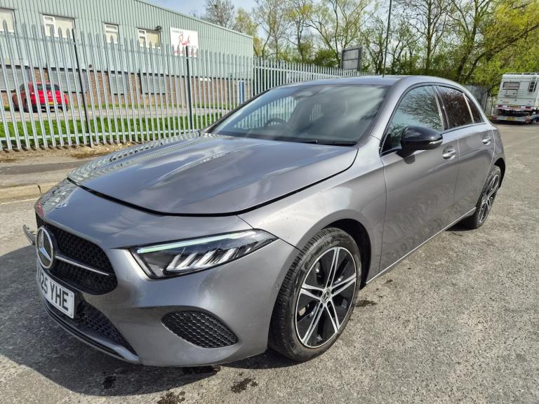 2025 MERCEDES-BENZ A CLASS A180 Sport Edition 5dr Auto Damaged Salvage