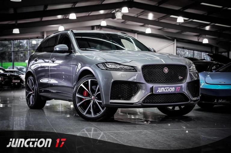 2019 Jaguar F-Pace 5.0 V8 SVR Quickshift AWD Euro 6 (s/s) 5dr ESTATE Petrol Automatic