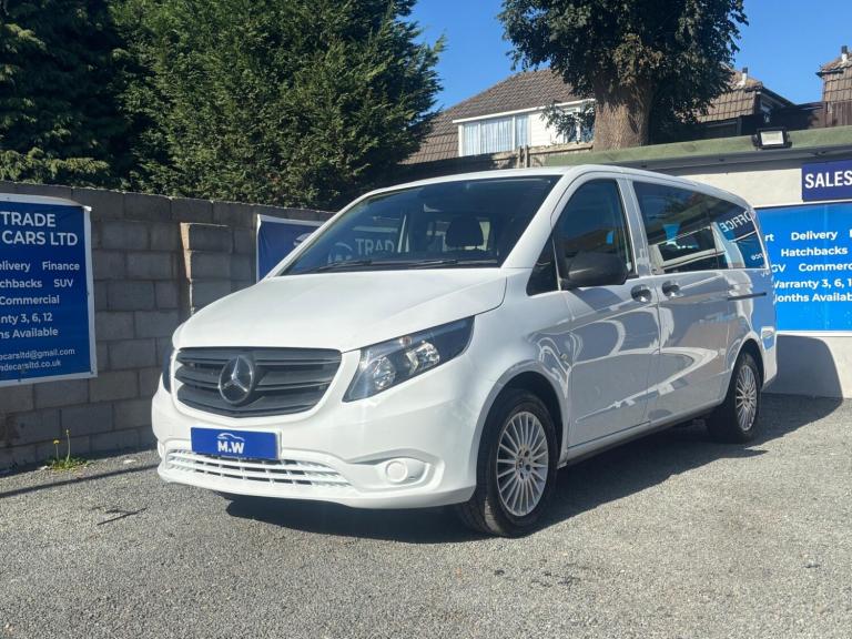 2021 Mercedes-Benz Vito 114 CDI Pro 9-Seater 9G-Tronic MPV DIESEL Automatic