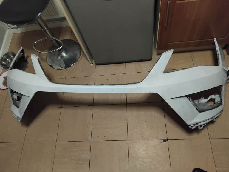 2019 seat arteca dsg front bumper 