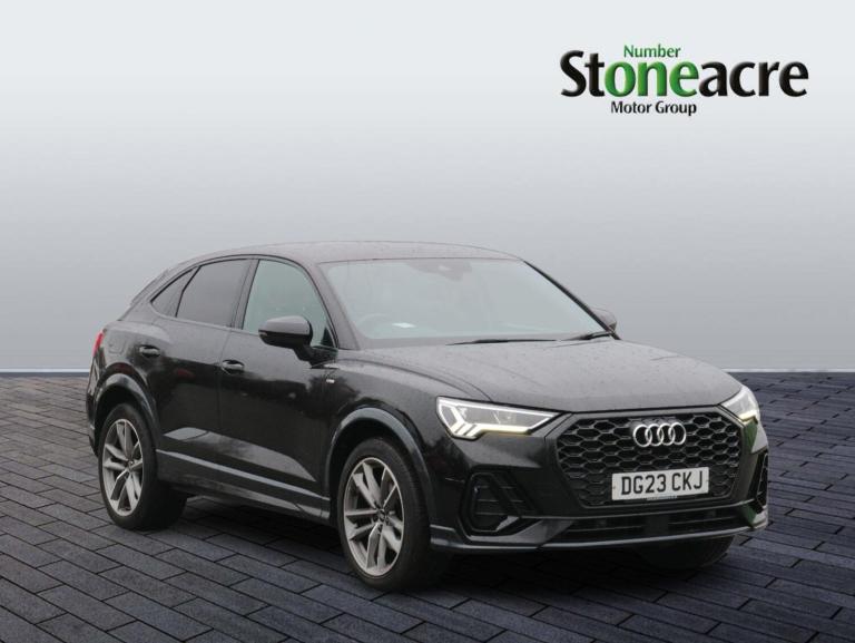 2023 Audi Q3 35 TFSI Black Edition 5dr S Tronic ESTATE PETROL Automatic