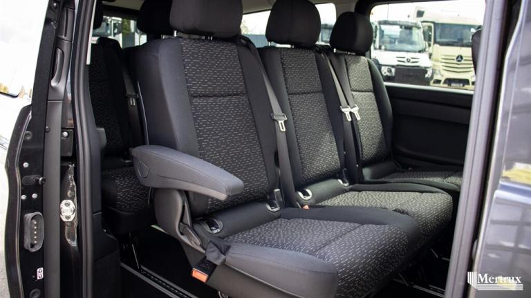 1969 Mercedes-Benz Vito 100kWh PREMIUM Tourer Auto (8 Seat) Inc Parking Package Window Van Electr...