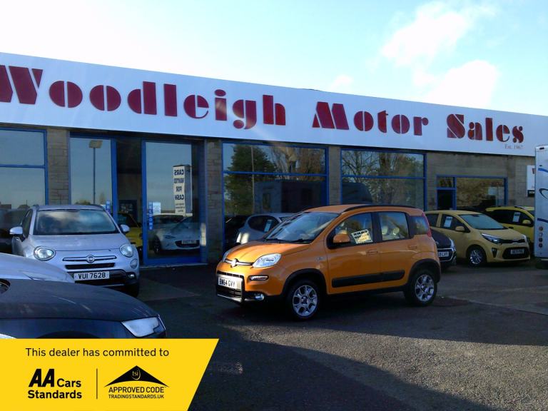 FIAT PANDA 0.9 Panda 4x4 My Twinair 85 Bhp 4x4 2015