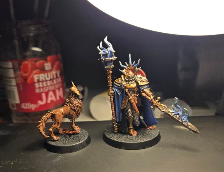 Warhammer pre painted lord veritant 