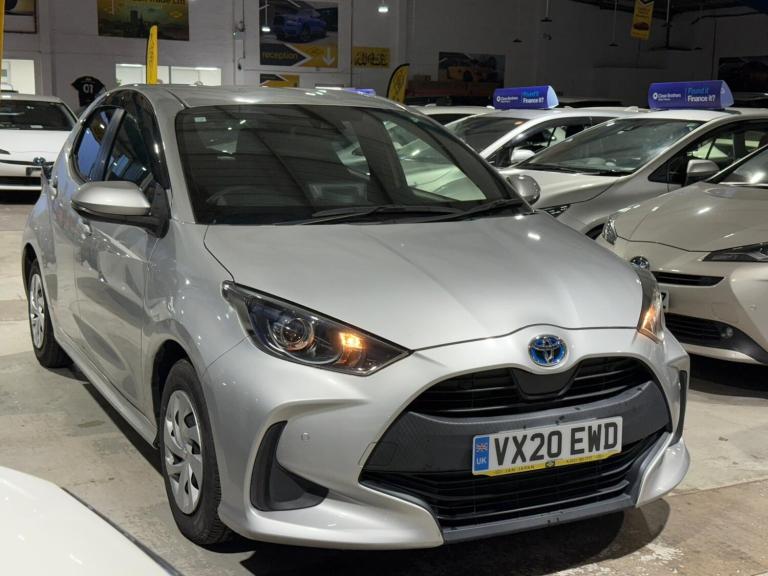 2020 Toyota Yaris 1 490cc CC Hybrid