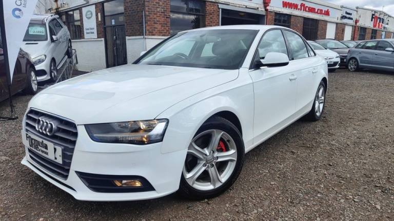 2015 Audi A4 2.0 TDI ULTRA SE TECHNIK 4d 161 BHP Saloon Diesel Manual