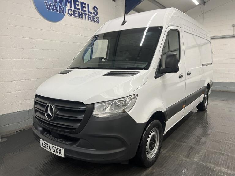2024 Mercedes-Benz Sprinter 2.0 315 CDI Progressive Panel Van 5dr Diesel Manual RWD L2 H2 Euro 6 ...