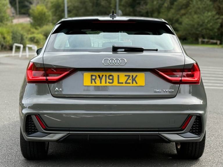 2019 19 AUDI A1 1.5 TFSI 35 S LINE SPORTBACK 5DR PETROL MANUAL EURO 6 (S/S) (150