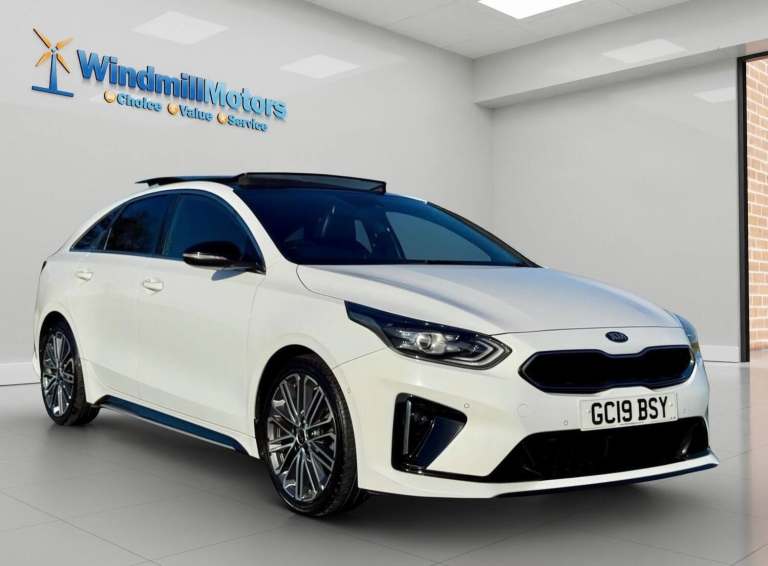 2019 Kia Pro Ceed 1.4 T-GDi GT-Line S Shooting Brake DCT Euro 6 (s/s) 5dr ESTATE Petrol Automatic