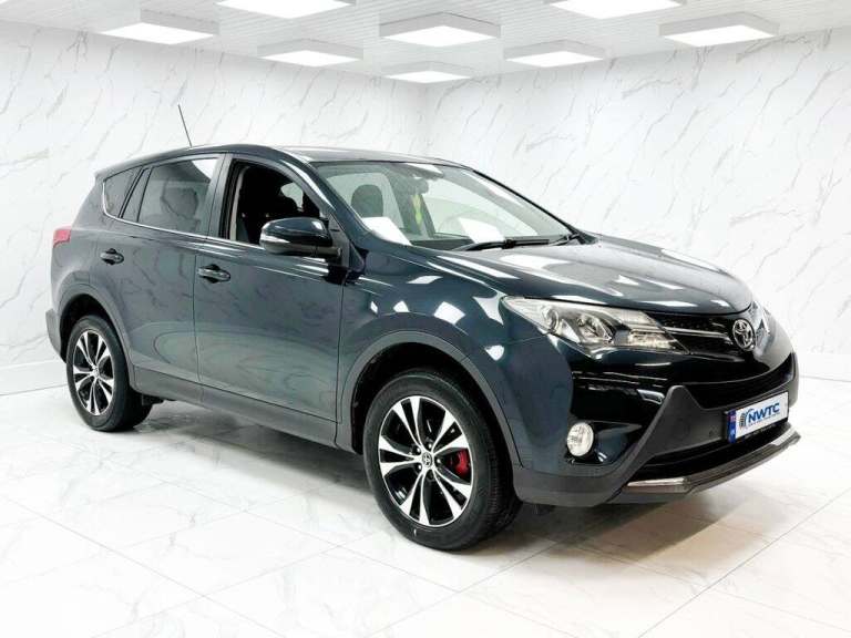 2015 Toyota RAV4 2.0 D-4D Icon SUV 5dr Diesel Manual 4WD Euro 5 (s/s) (124 ps) ESTATE Diesel Manual