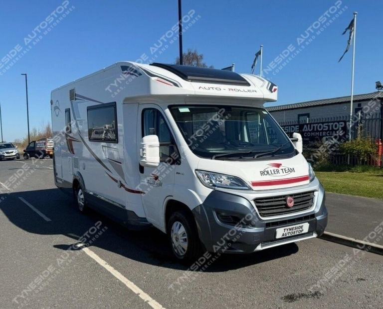 2019 19 FIAT ROLLER TEAM ROLLERTEAM AUTO-ROLLER 707 6 BERTH MOTORHOME DIESEL