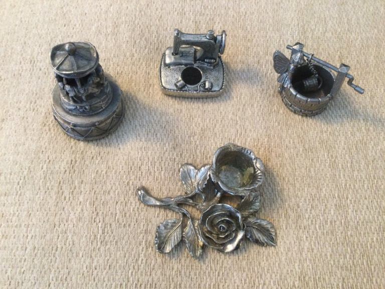 Pewter Collectable’s 