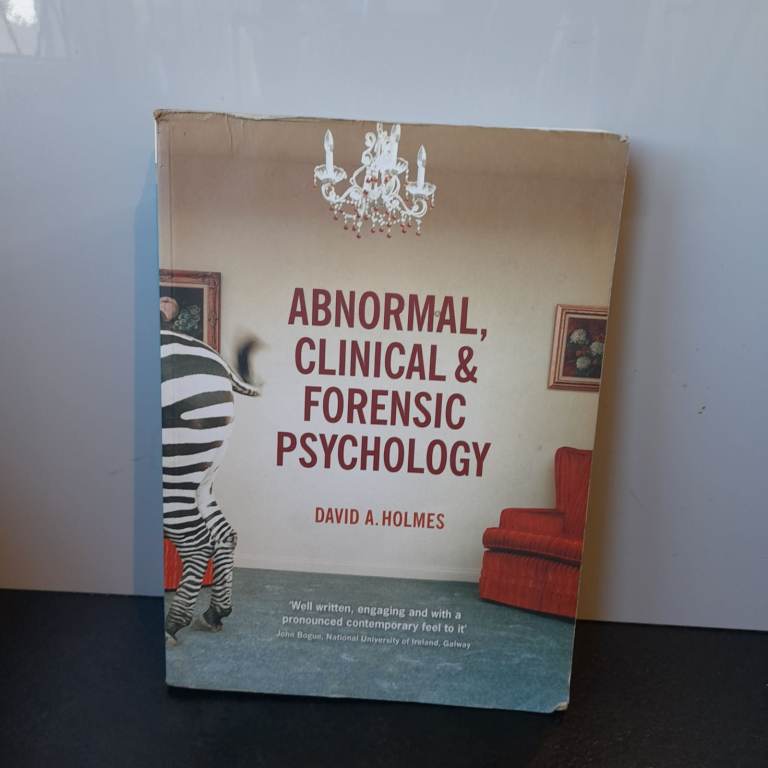 BOOK: Clinical & Forensic Psychology