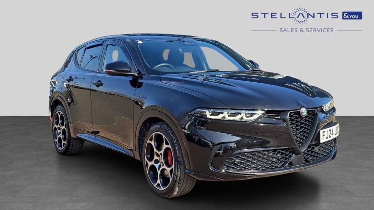 2024 Alfa Romeo Tonale 1.5 VGT MHEV Sprint SUV 5dr Petrol Hybrid DCT Euro 6 (160 ps) SUV Hybrid A...