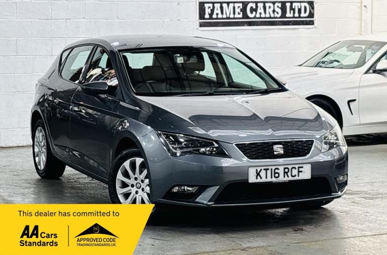 2016 SEAT Leon 1.2 TSI SE DSG Euro 6 (s/s) 5dr HATCHBACK Petrol Automatic