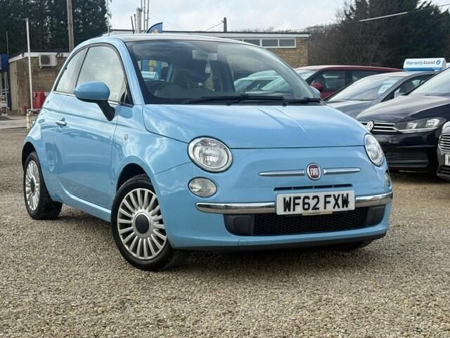2012 Fiat 500 1.2 Lounge 3dr [Start Stop] HATCHBACK Petrol Manual
