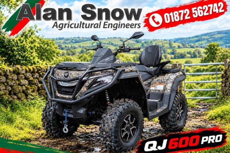 QJMotor SFA 600 Pro 2026