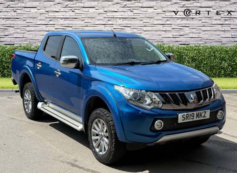 2019 Mitsubishi L200 Double Cab DI-D 178 Barbarian 4WD Auto PICK UP DIESEL Automatic