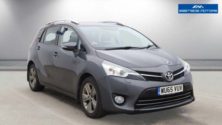 2015 Toyota Verso 1.6 D-4D Excel Euro 6 (s/s) 5dr MPV Diesel Manual