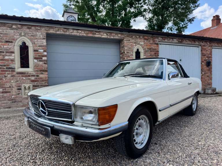 MERCEDES-BENZ 450 SL450 Covertible 1974