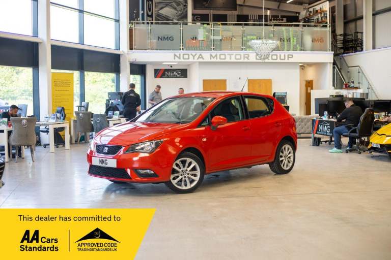 2015 SEAT Ibiza 1.0 Vista Hatchback 5dr Petrol Manual Euro 6 (75 ps) ***GREAT FINANCE AVAIL HATCH...