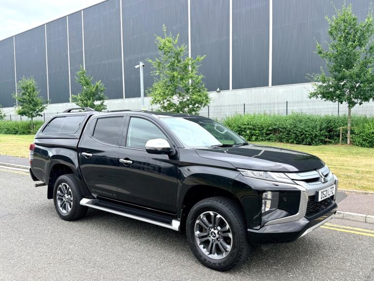 2021/21 MITSUBISHI L200 BARBARIAN X 2.4 DI-D 150 PS AUTO 4X4 PICK UP-REAR CANOPY