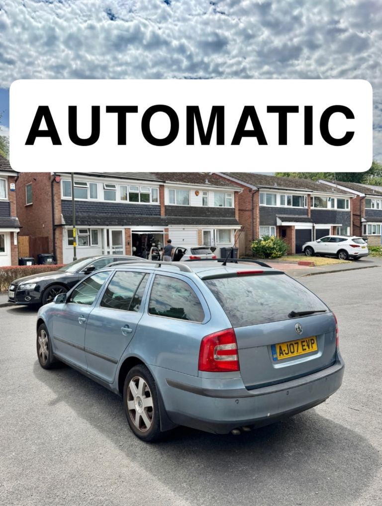Skoda, OCTAVIA, Estate, 2007, Semi-Auto, 1896 (cc), 5 doors