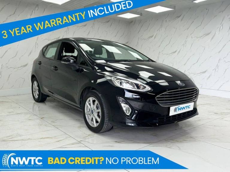 2019 Ford Fiesta 1.1 Ti-VCT Zetec Hatchback 5dr Petrol Manual Euro 6 (s/s) (85 ps) EXTENSIVE Hatc...
