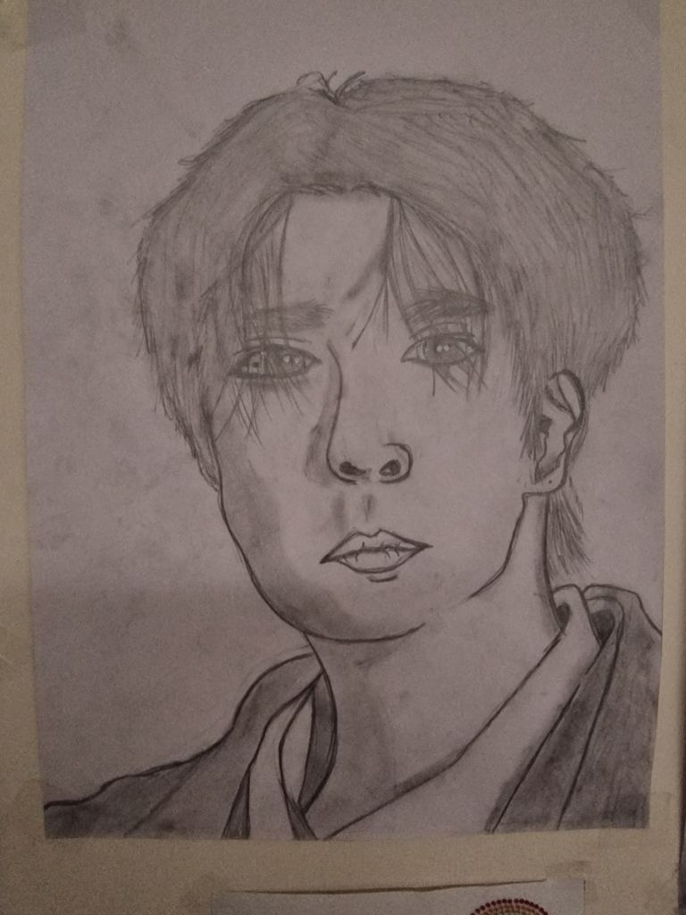 Hand-drawn Pencil Portrait - Unique Art Piece