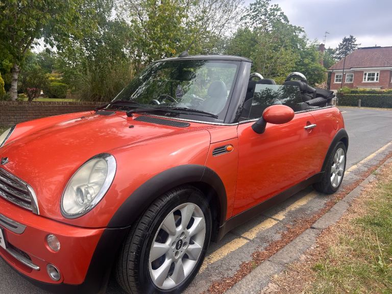 Mini, CONVERTIBLE, Convertible, 2005, Semi-Auto, 1598 (cc), 2 doors