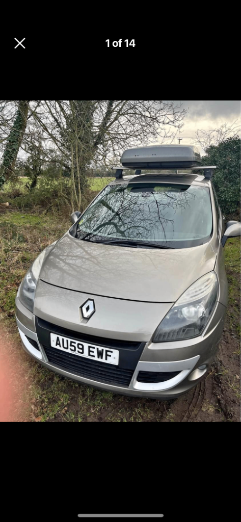 Renault, SCENIC, MPV, 2009, Manual, 1461 (cc), 5 doors