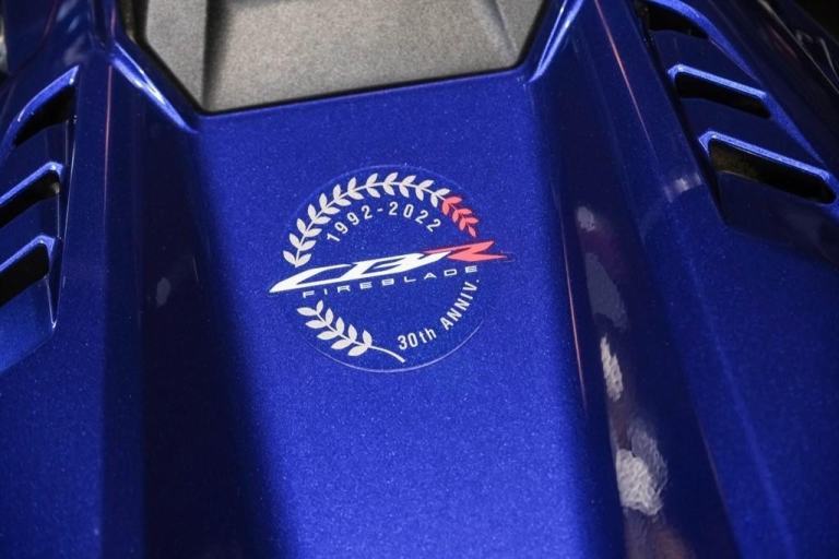 Honda CBR1000RR Fireblade 30 Year Anniversary