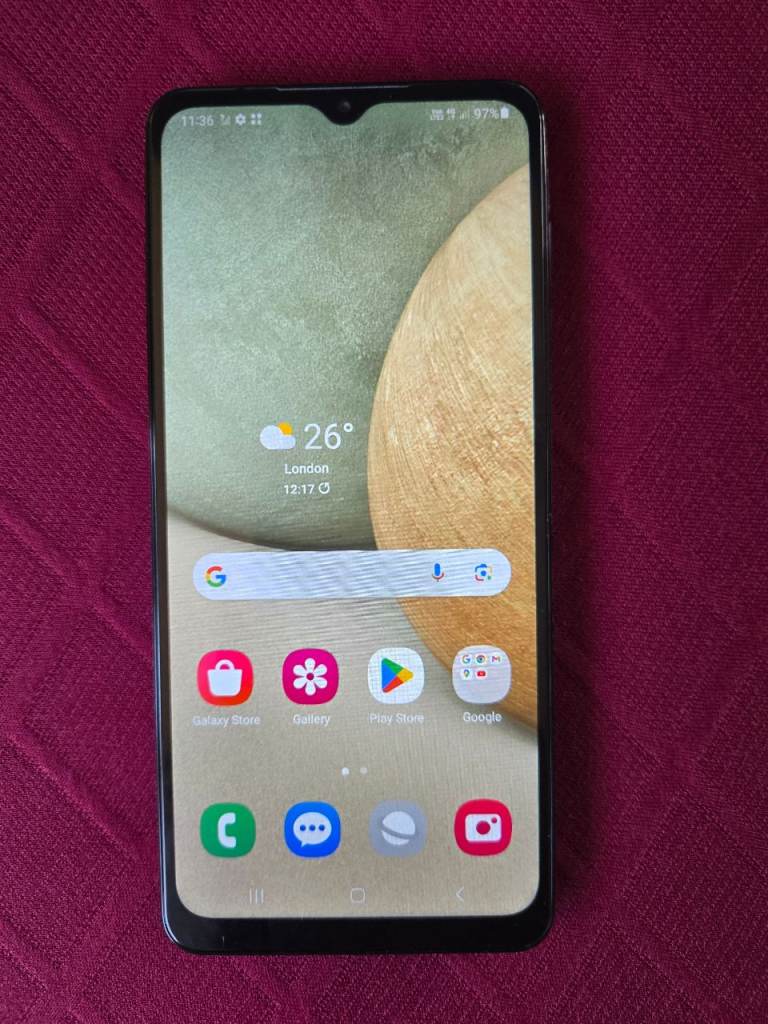 Samsung Galaxy A12, 32GB, Dual SIM, SM-A127F, Blue, no offers