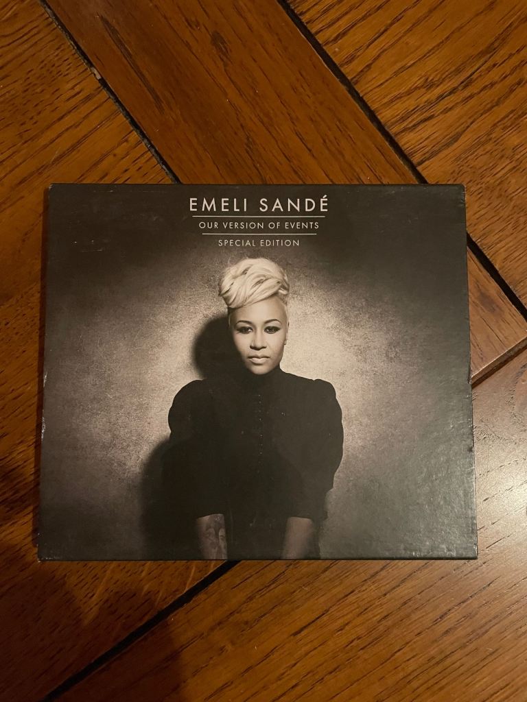 Emeli Sande-Our Version Of Events Album CD Special Edition