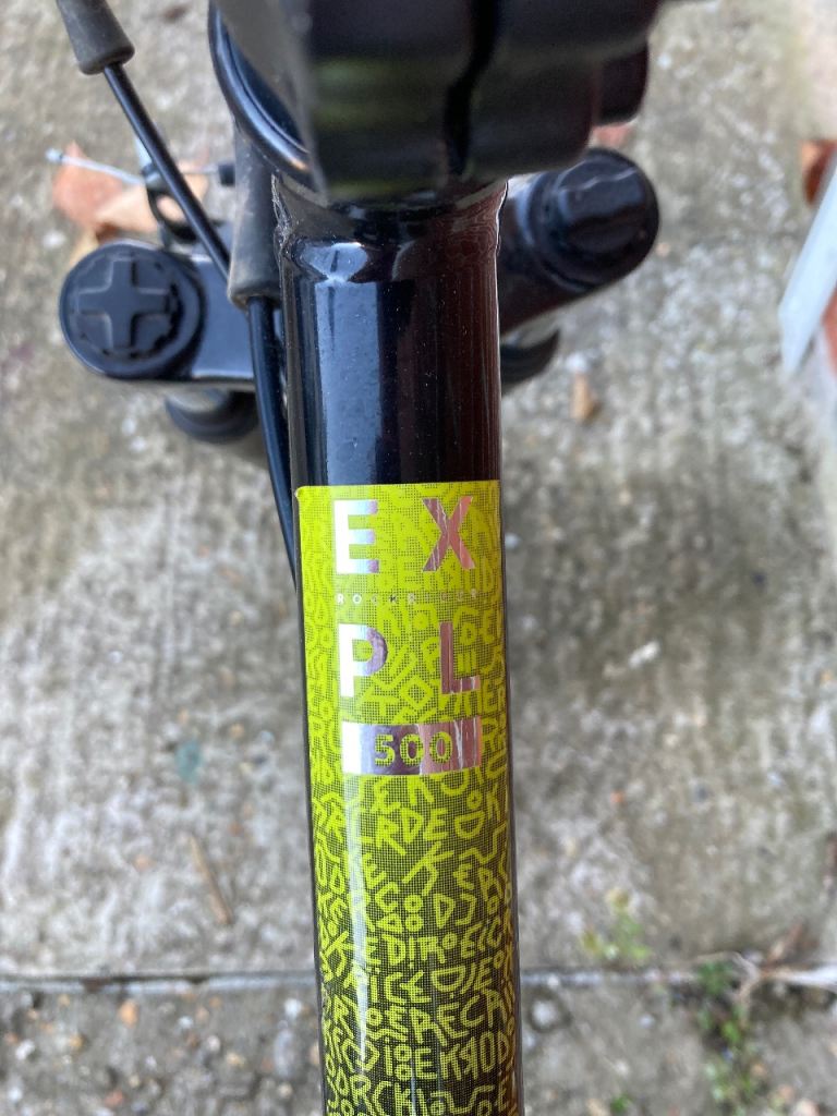 24" Front suspension bike 9-12 Years 