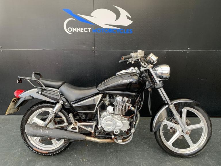 PIONEER ARIZONA 125cc PROJECT BIKE 2009 LEARNER LEGAL